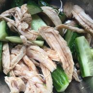 凉拌黄瓜鸡胸肉