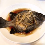 清蒸斑石鲷