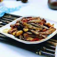 看球必备的零食香辣小公鱼干