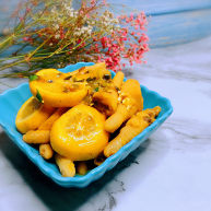 百香果柠檬鸡爪