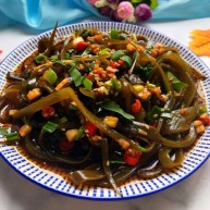 凉拌海带丝内附凉拌汁制作方法