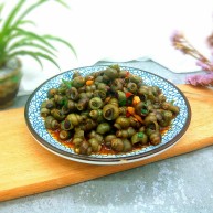 黑酱油香辣螺蛳