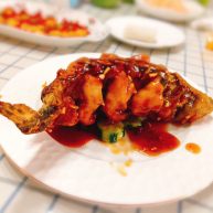 年年有余之糖醋鱼年夜饭