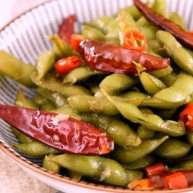 凉拌毛豆最入味的做法