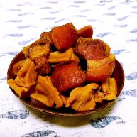 红烧五花肉笋干