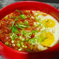 广式腊肠煲仔饭