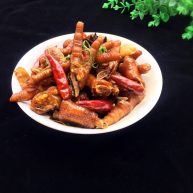 香辣卤鸡爪