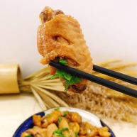 板栗烧鸡翅