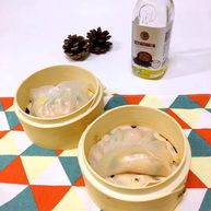 水晶虾饺