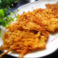 孜然黄金金针菇