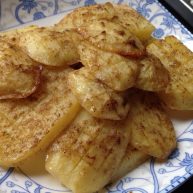 孜然烤土豆片