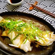 粤式清蒸鲈鱼