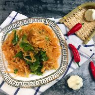 清爽小凉菜——红油拌萝卜丝