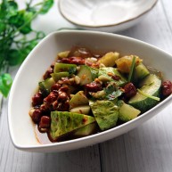 拉皮花生黄瓜凉菜