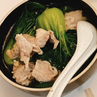 青菜瘦肉汤