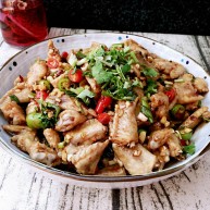 爽口鸡翅尖年夜饭下酒菜