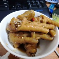 美味小吃老坛酸辣鸡爪