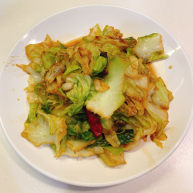 爆炒卷心菜