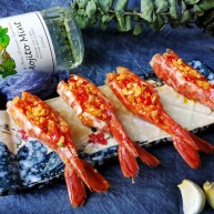 一虾三吃阿根廷大红虾的花样吃法