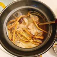 五子毛桃炖鸡汤