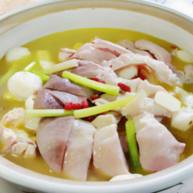 凤凰投胎猪肚包鸡