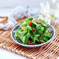 三七叶凉拌花生米