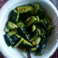 川菜凉拌菜凉拌黄瓜