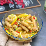 百香果柠檬鸡爪