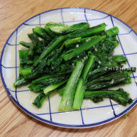 蚝油油麦菜