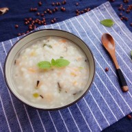 宝宝辅食田园排骨粥