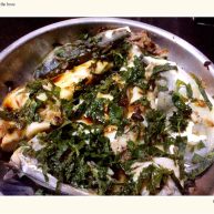 紫苏豆豉蒸草鱼