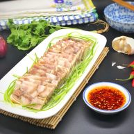 家乡食谱猪头肉