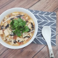 菌菇豆腐汤
