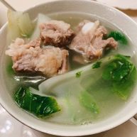白菜排骨汤