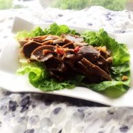 凉拌鸭胗酸辣味