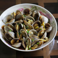 酒蒸蛤蜊