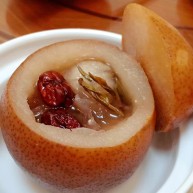 白豪银针炖雪梨