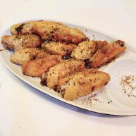 香酥椒盐鸡翅