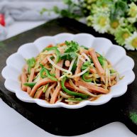 超过瘾好吃的酸辣银丝