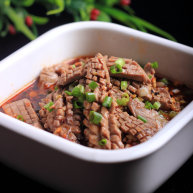 美味快手菜口水腰花