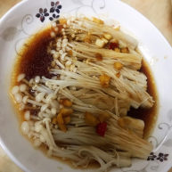 蚝油金针菇