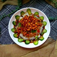 猪年猪五花蒜泥白肉