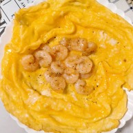 虾仁跑蛋
