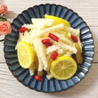 柠檬泡椒萝卜条