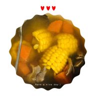 胡萝卜玉米排骨汤