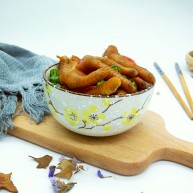 感恩节食谱糖醋凤爪