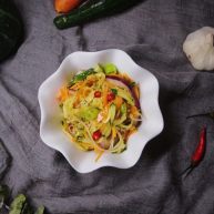 夏日必备的凉拌三丝