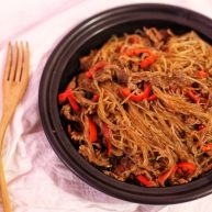 沙茶牛肉粉丝煲