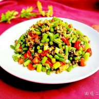 蒜苔炒螺丝肉香辣版