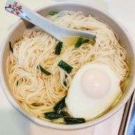 溏心蛋家常水煮面